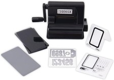 Sizzix Sidekick Starter Kit Tim Holtz Fustellatrice Punzonatura Goffratura Arti