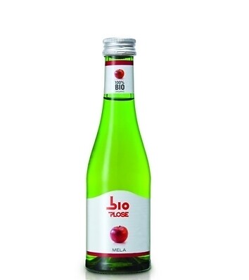 Bottiglie succo bio - 24, mela