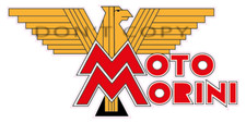 2x Moto Morini Logo Settebello