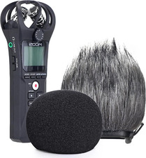 Zoom H1N Recorder Foam & Furry