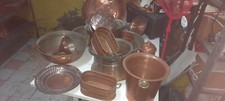 Pentolame oggetti rame - pentolame,oggetti,