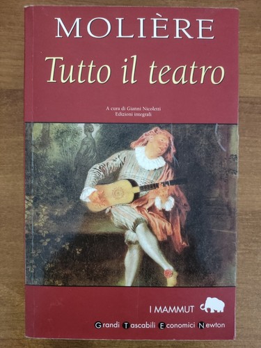 Libro tutto teatro moliere - tutto, il