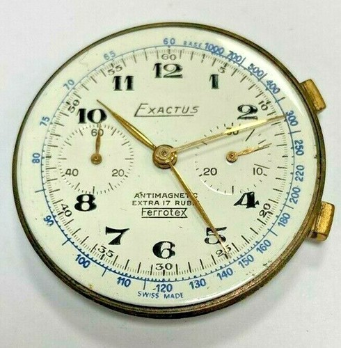 Meccanismo exactus chrono cal - exactus,