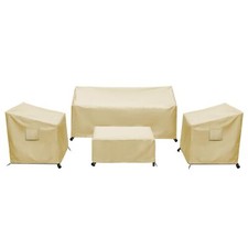 Copri Mobili da Patio,Copertura Mobili da Esterno Impermeabile,Set Mobili da Patio...