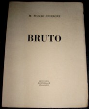 Marco Tullio Cicerone - Bruto