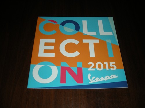 Piaggio brochure vespa - brochure,