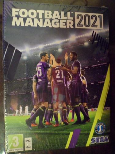 Football manager 2021 - manager, pc