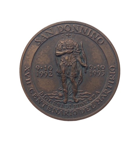Medaglia san donnino - medaglia,