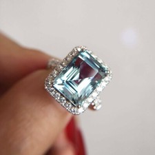 Nuovo anello in argento