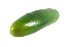 Artificial cucumber green - cucumber,