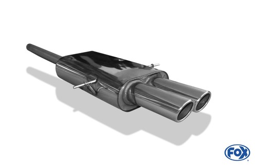 Fox scarico sportivo - scarico,