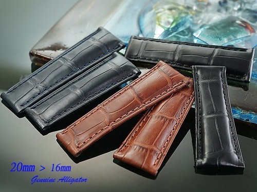 Cinturino pelle gator