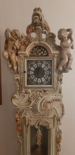 Orologio pendolo colonna - orologio,