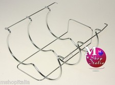 Supporto bottiglie orizzontale