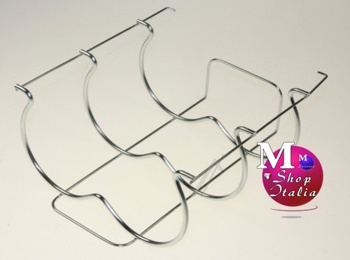 Supporto bottiglie orizzontale