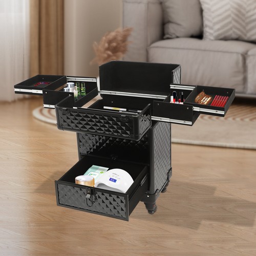 Rolling nail desk mobile - nail,