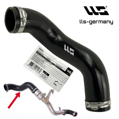 Tubo turbo intercooler per