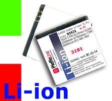 Batteria Li-ion 1050 mAh per