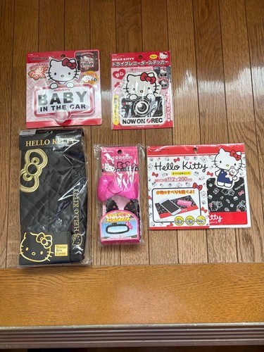 Accessori auto hello kitty - accessori,