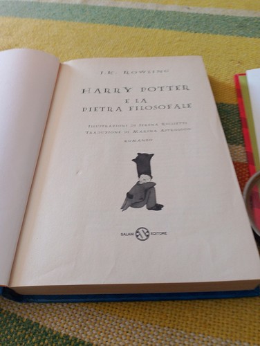 Volumi di harry potter - n., 2