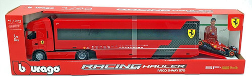 Burago camion ferrari - burago, 1:43