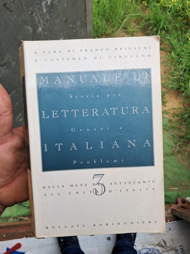 Manuale letteratura - manuale, di