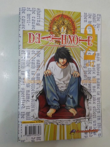 Death note ristampa - ,