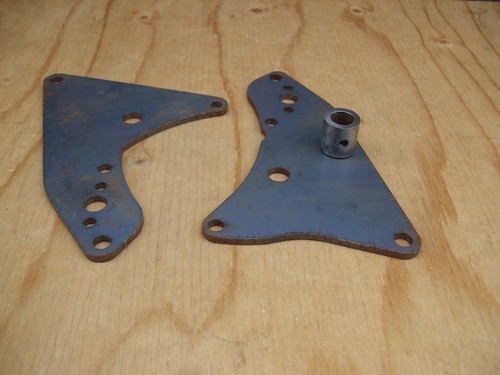 Set piastra motore posteriore - motore,