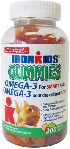 Ironkids vitamine omega - ironkids,