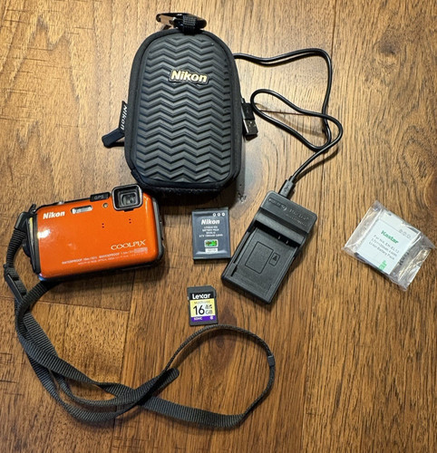 Nikon coolpix aw100 - coolpix, fotocamera