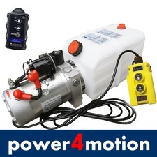  Pompa idraulica 7L + radio