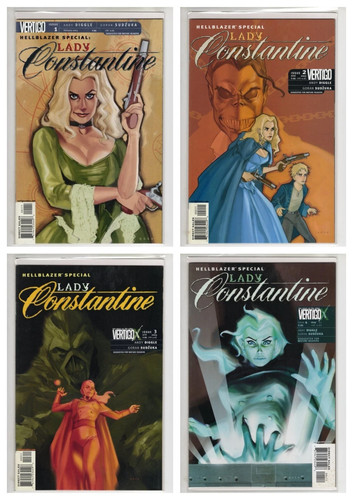Hellblazer special lady - hellblazer,