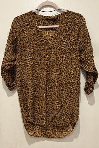 Tunica blusa zara seta - zara, donna