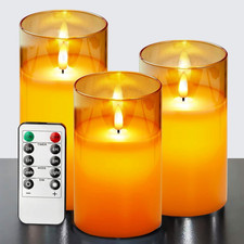 Candele LED, Candele Finte
