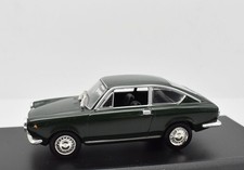 Modellino auto scala 1:43 FIAT 850 COUPE verde collezione norev modellismo