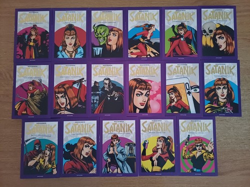 Fumetto satanik di max - fumetto, "satanik"
