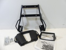 Honda CBF 600 S Hepco e Becker ponte bagagli vernice in alluminio nero M01675