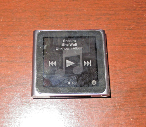Apple ipod nano - apple, generazione