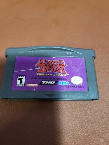 Altered beast guardiano - altered, dei