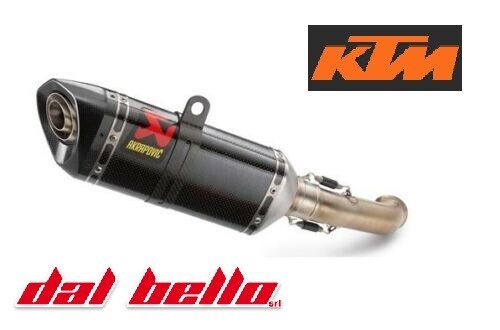 Ktm silenziatore slip - ktm, on