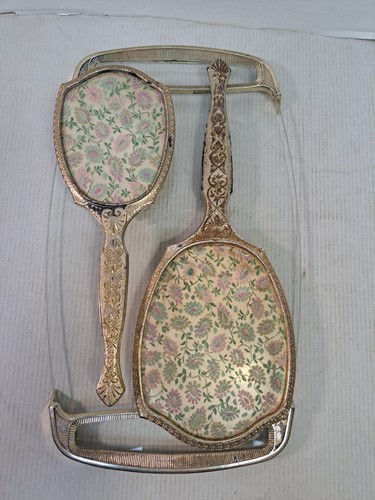 Vintage vanity set - vintage,