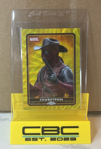 Topps 2025 deadpool chrome - topps,