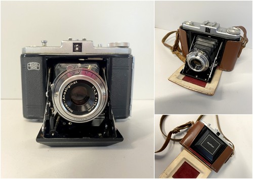 Fotocamera vintage soffietto - fotocamera, a