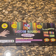Loom Bands Colorful Kit 600pcs