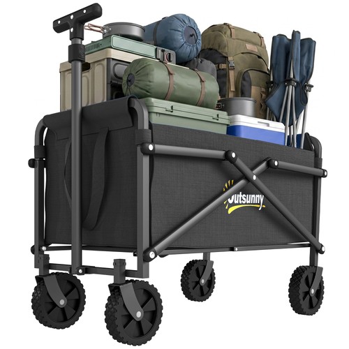 Outsunny carrello giardino - outsunny, da