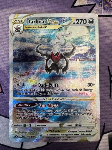 Darkrai vstar crown zenith - crown,