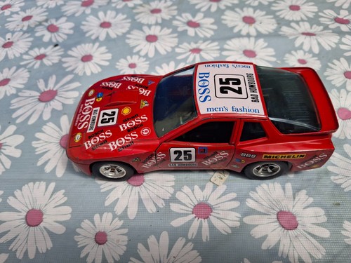 Bburago porsche 924 turbo - bburago,