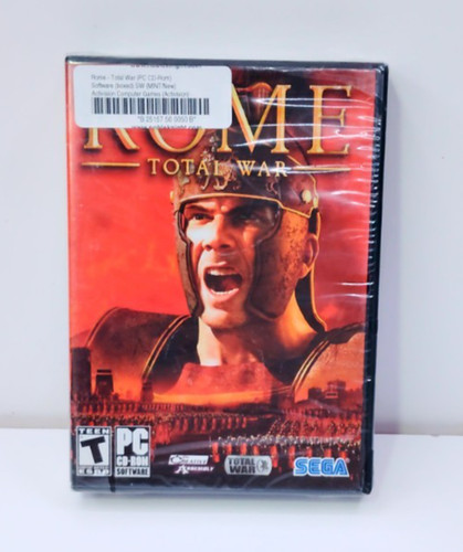 Roma total war - •, pc