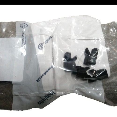 Kit gommini neri - kit, originale