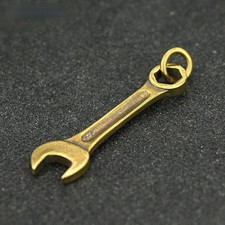 Portachiavi con chiave inglese